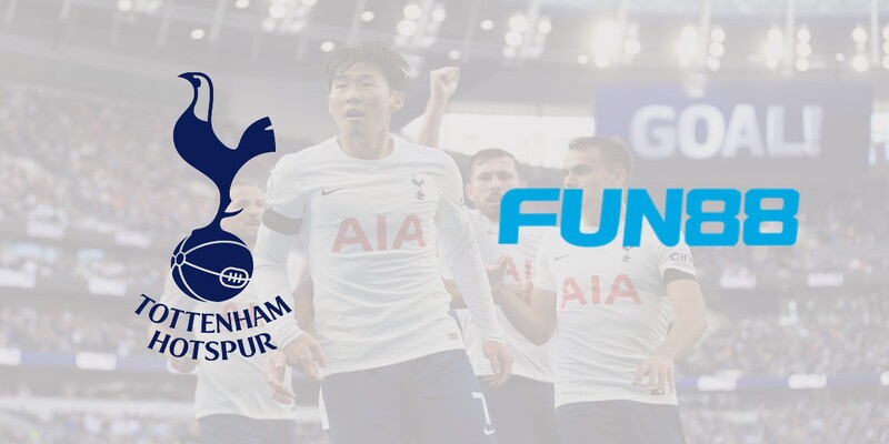 Fun88 Tottenham - Kỷ niệm 10 năm là đối tác tin cậy 